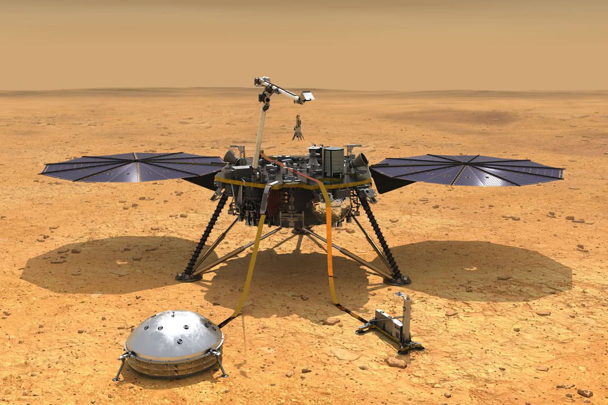 Amerikkalaiset Ovat Kehittäneet Mehiläisrobotin. Sitä Voidaan Käyttää Myös Marsissa