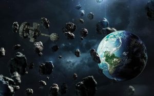 Kiina Haluaa Tuhota Asteroideja, Jotta Ne Eivät Törmää Maahan