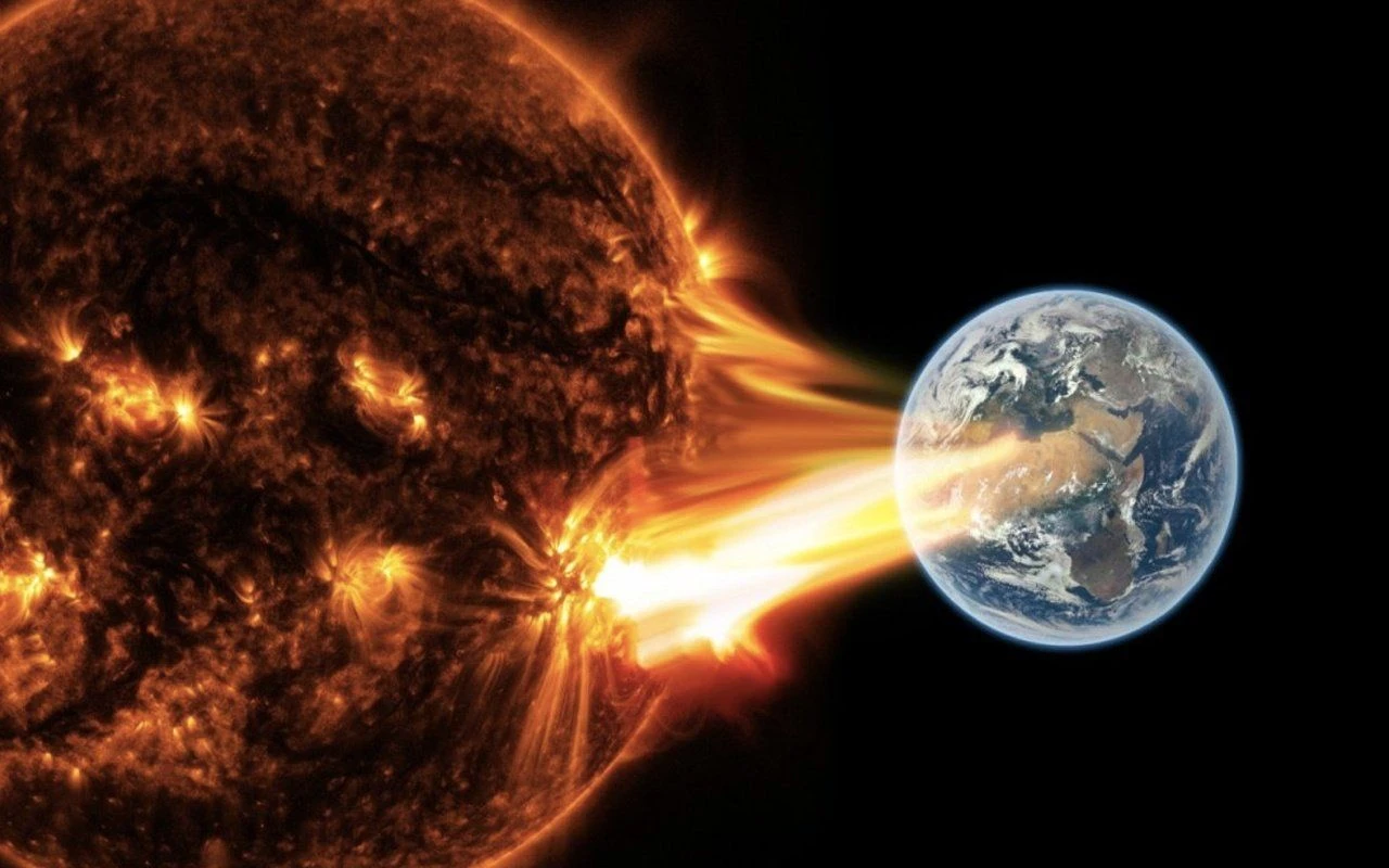 Voimakas Magneettimyrsky Peittää Maan