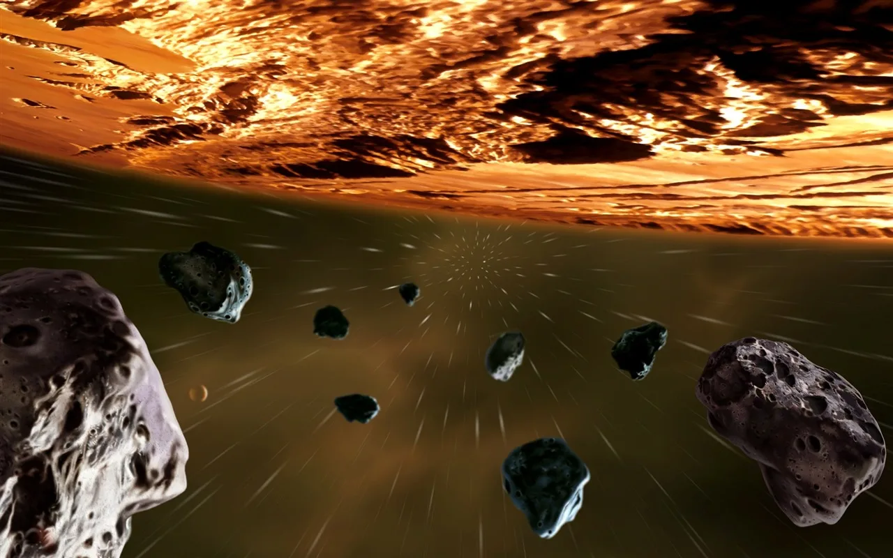 Kiina Haluaa Tuhota Asteroideja, Jotta Ne Eivät Törmää Maahan