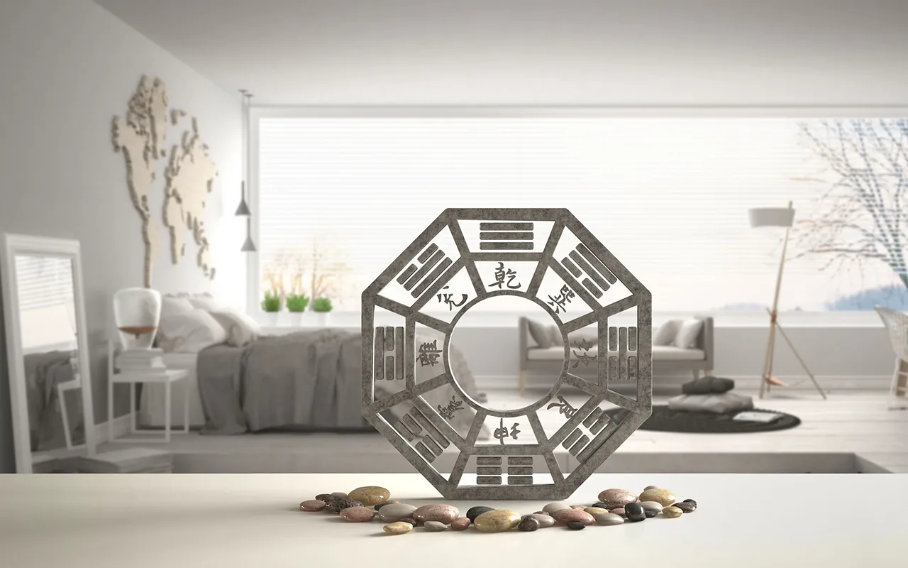 Ei Vain Kauneuden Vuoksi: Miksi Feng Shui -Oppien Mukaan Peiliin Tulisi Ripustaa Rutankukka