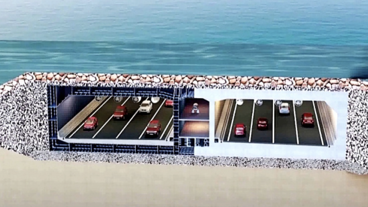 Minkälaisen Vedenalaisen Tunnelin Brasilia Rakentaa Yhdistääkseen Kaksi Kaupunkia?